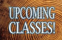Upcoming and Pending Classes!